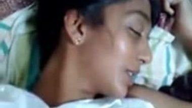 South Indian girlfriend gets fucked by boyfriend in Missionary
