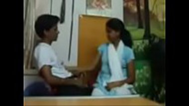 Sexy Kannada school girl having an intimate time
