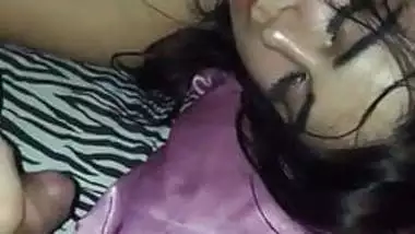 Not Sister Sleeping Handjob porn tube video