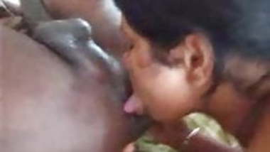 indian wife licks husbands ass