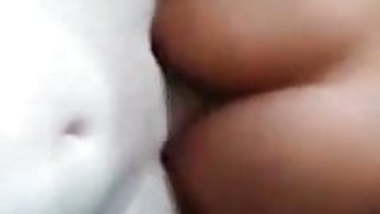 Indian NRI girl blowjob white cock and handjob