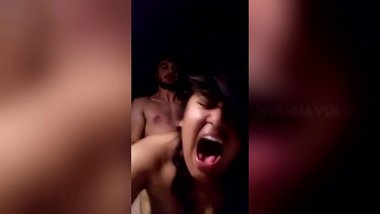 Sexy Babe Gets Fucked Hard and Moaned Loudly