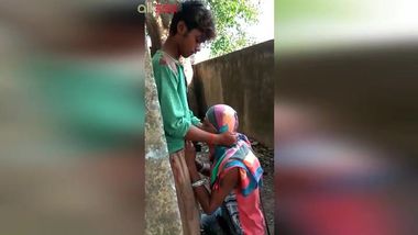 Aunt Gets Caught Sucking Nephew