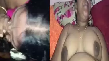 Tamil married bhabhi blowjob with flower on hair